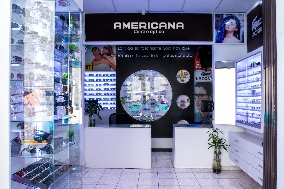 Centro Óptico Americana Sede Peral