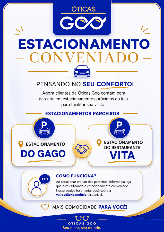 Óticas Goo - Centro Florianópolis — foto