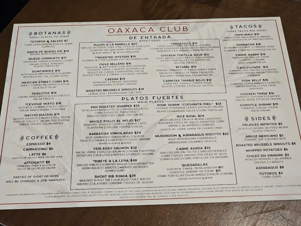 Oaxaca Club — foto