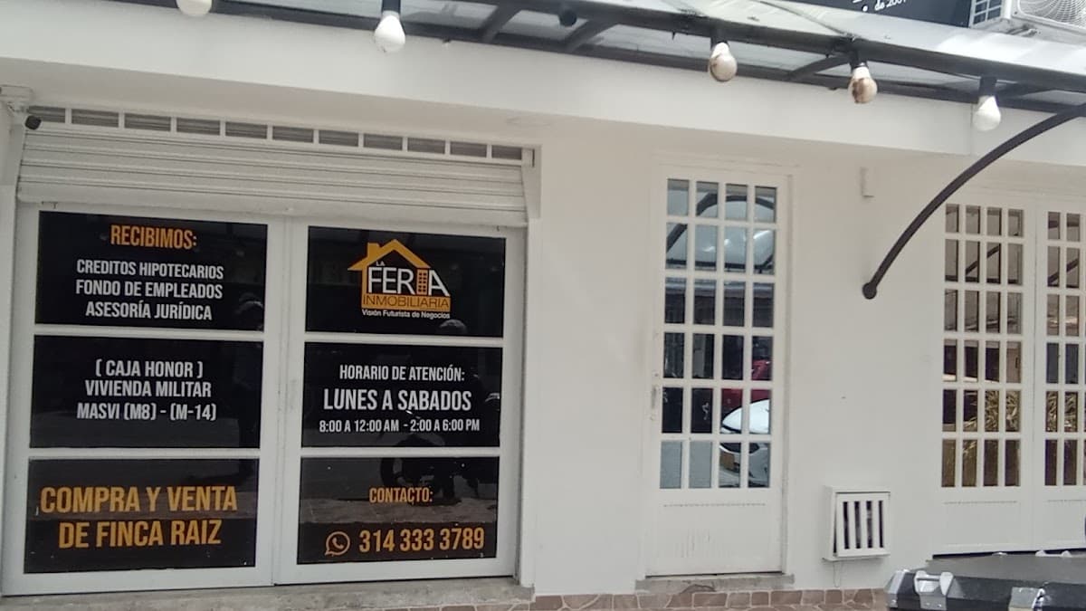 La Feria Inmobiliaria Villavicencio — foto