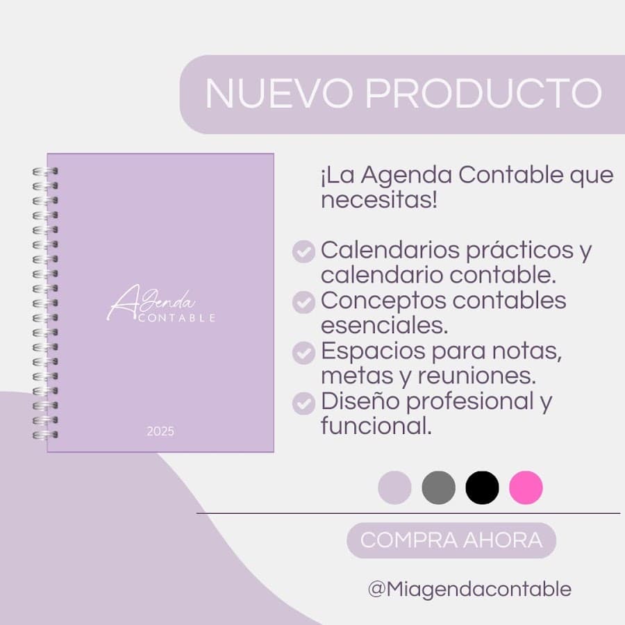 Mi agenda contable