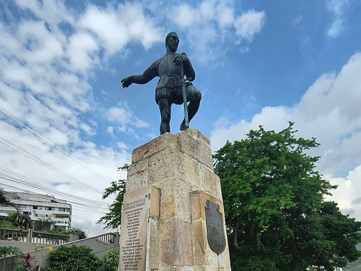 Monumento Letras de Cali — foto
