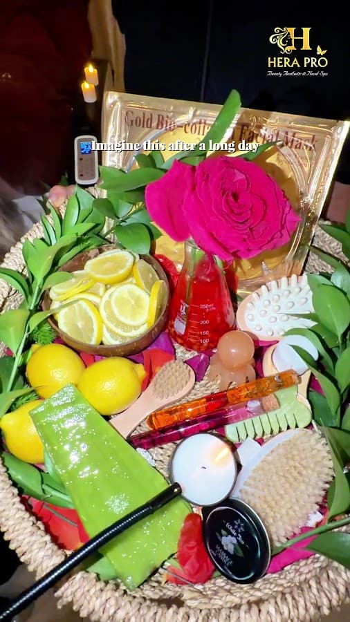 Hera Pro Beauty Aesthetic and Headspa - Scalp massage Winter Park, Orlando FL — foto