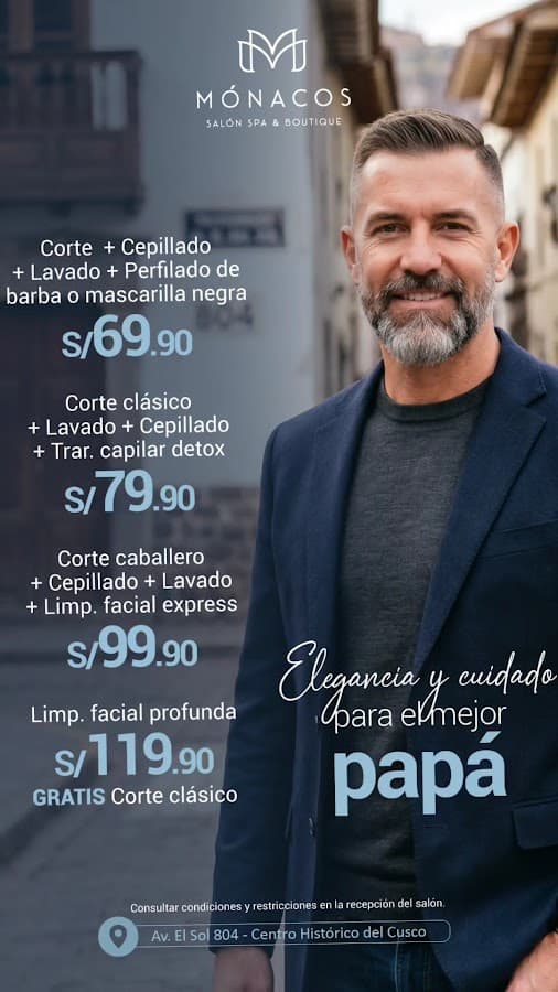 Mőnacos Salon Spa & Boutique — foto
