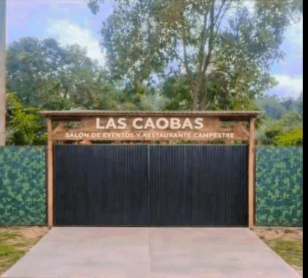 Las Caobas ,Eventos ,restaurante ,voley