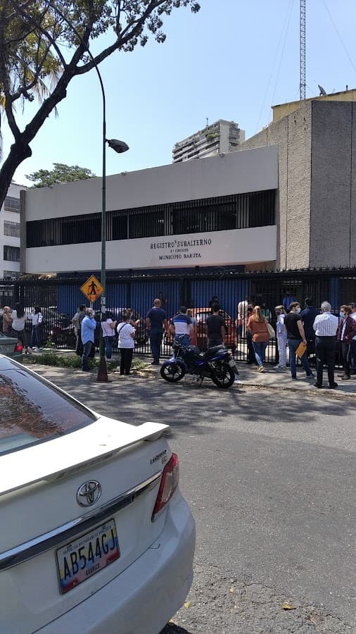 NOTARÍA PÚBLICA DÉCIMA SEXTA DEL MUNICIPIO LIBERTADOR