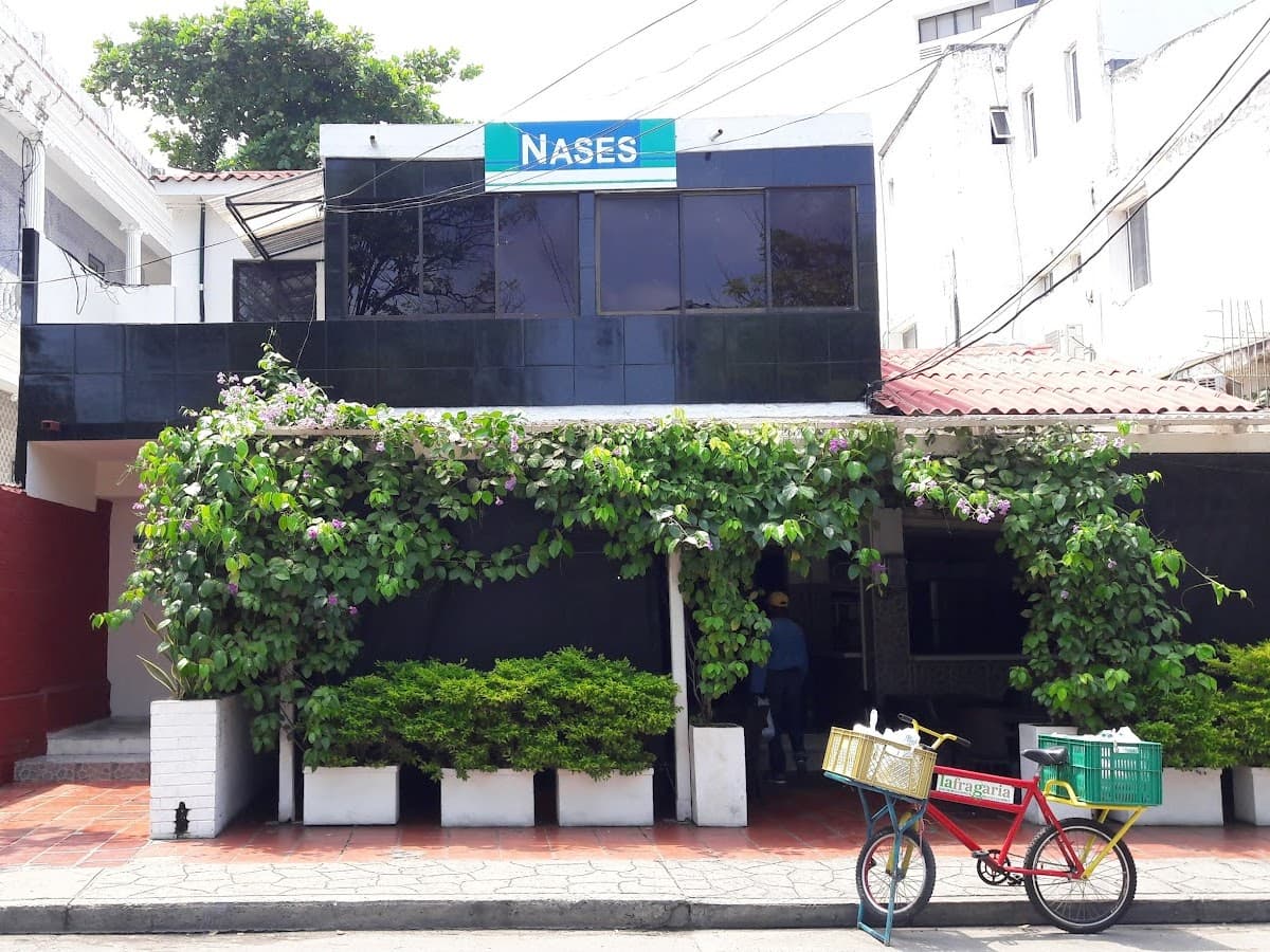 Nases Del Caribe