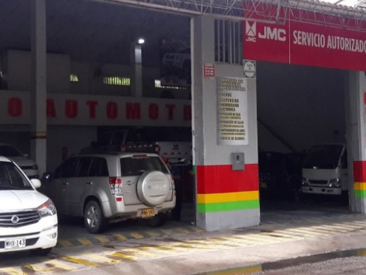 Taller Servichevrolet — foto