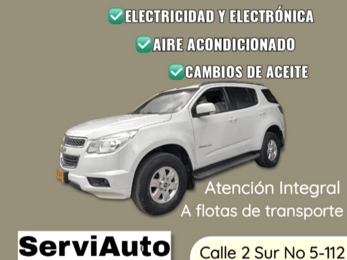 Taller Servichevrolet — foto