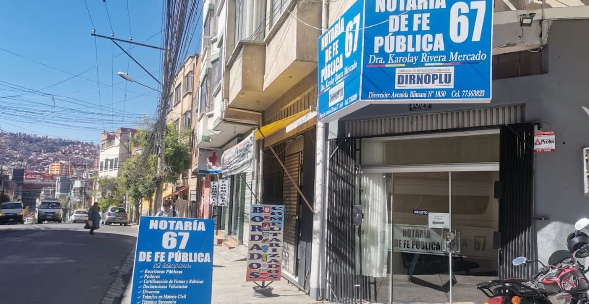 Notaria de fe Publica 67 Dra. Karolay Rivera Mercado