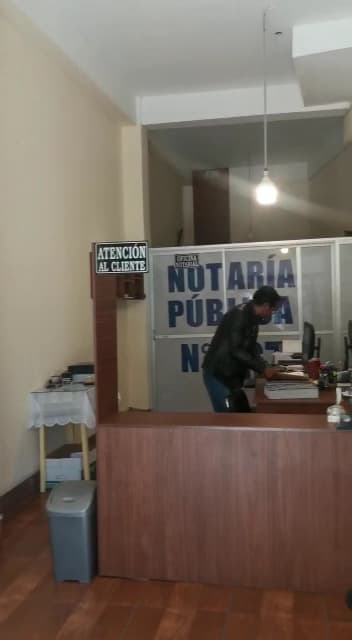 Notaria de fe Publica 67 Dra. Karolay Rivera Mercado — foto