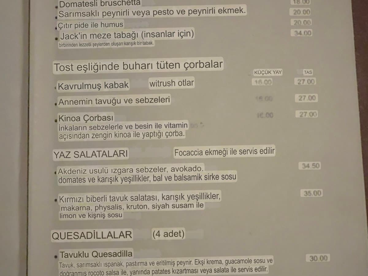 Jack's Café / Restaurant — foto