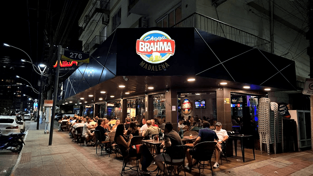 Madalena Chopp Bar | Restaurante em Itapema
