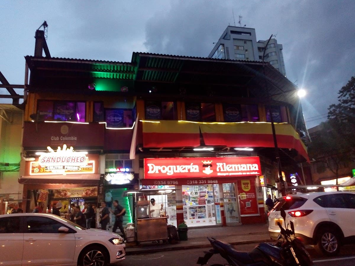 DISCOTECA SAN PUES