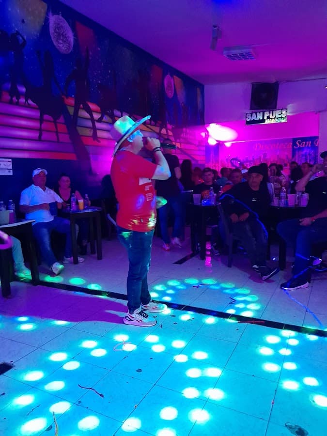 DISCOTECA SAN PUES — foto