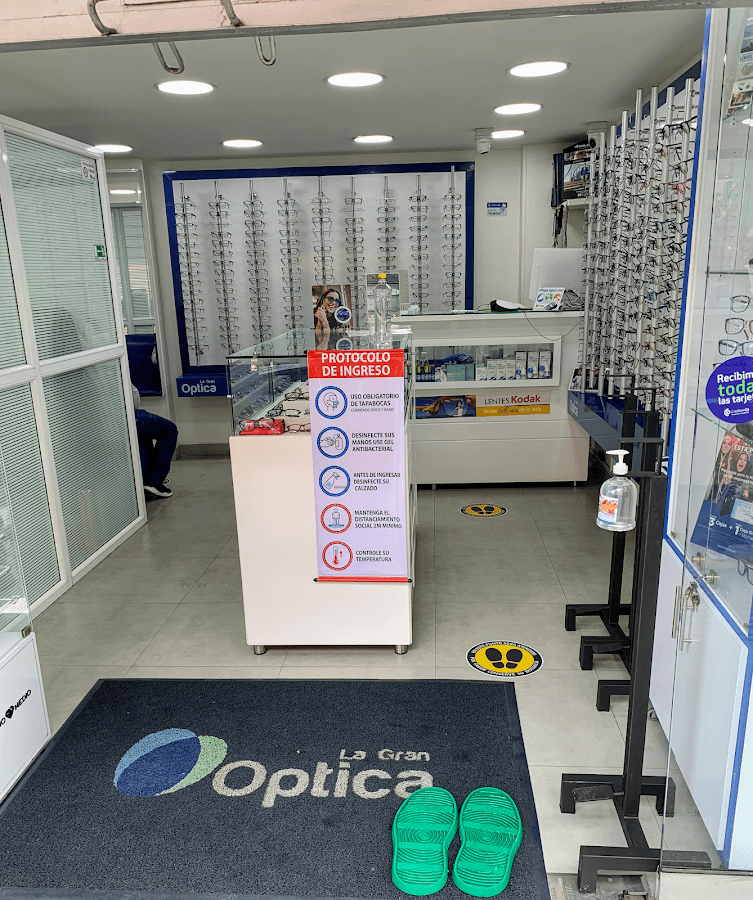 La gran Optica la 36