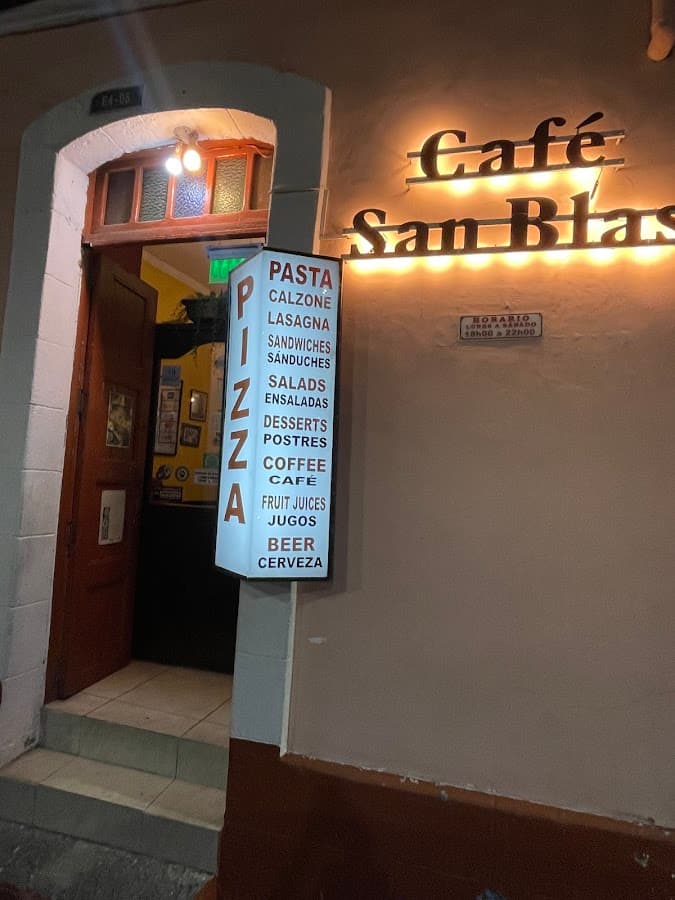 Café San Blas