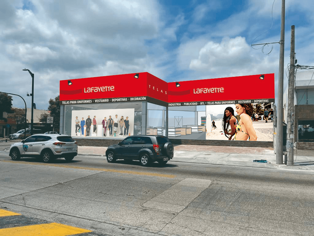 Tienda de Telas Lafayette Guayaquil