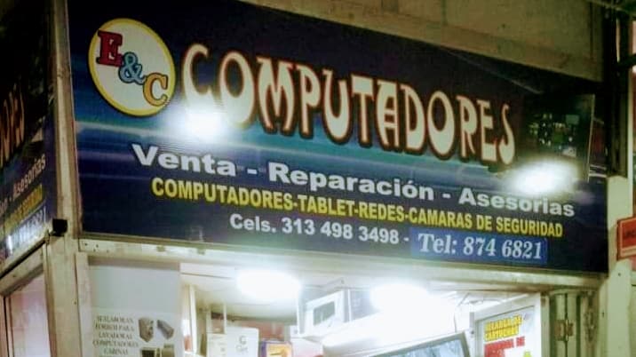 E&C COMPUTADORES Y TECNOLOGÍA