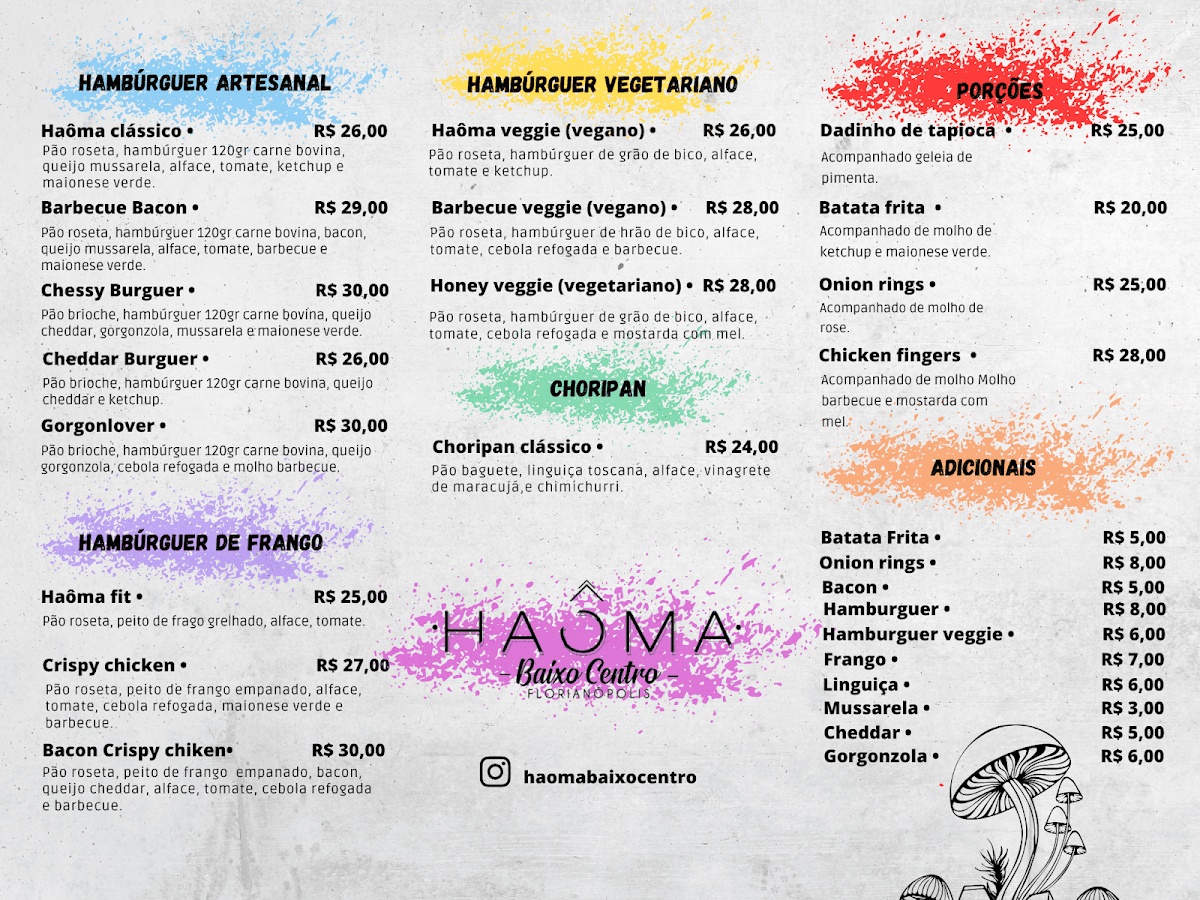 Haôma Baixo Centro Bar — foto