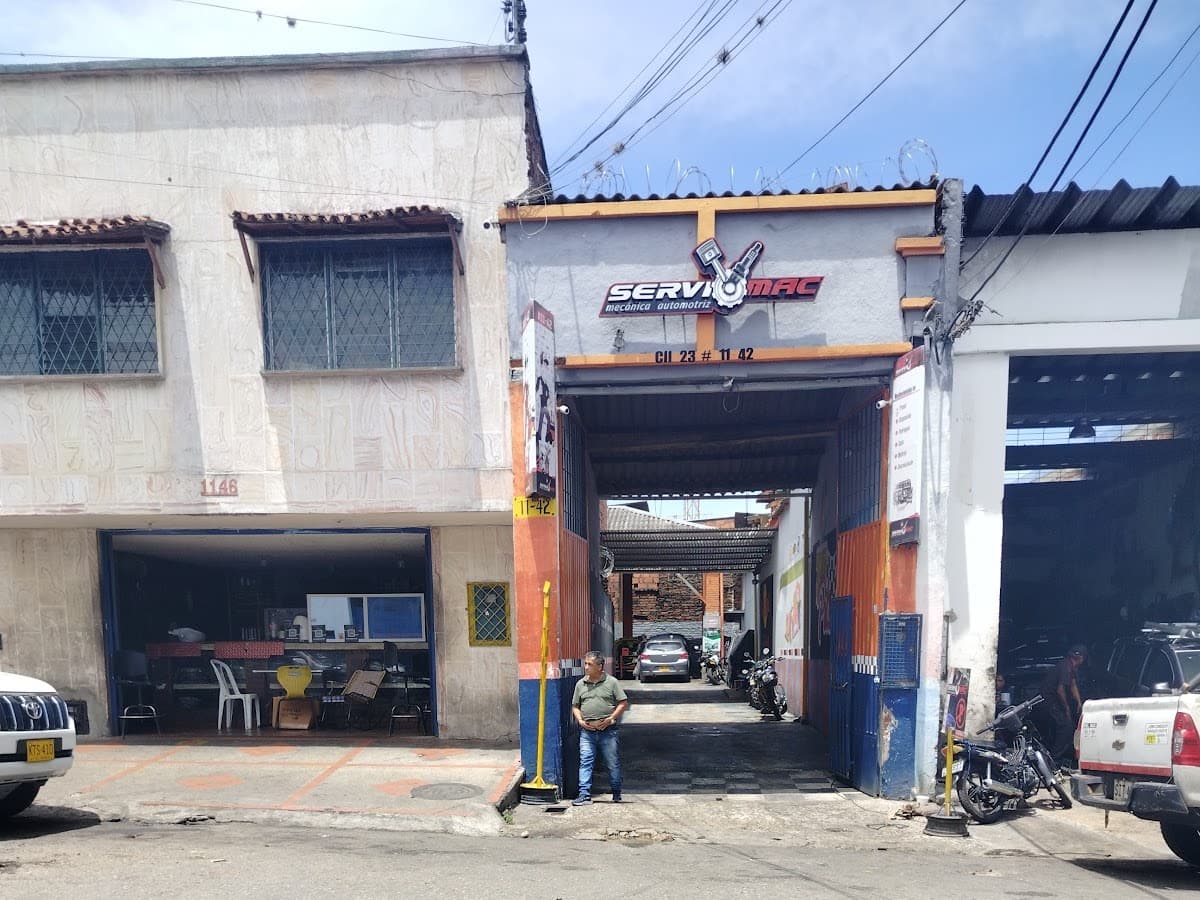 SERVI-MAC mecánica automotriz