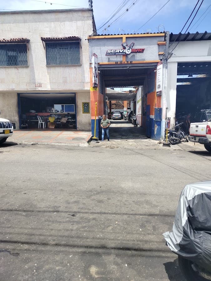 SERVI-MAC mecánica automotriz — foto