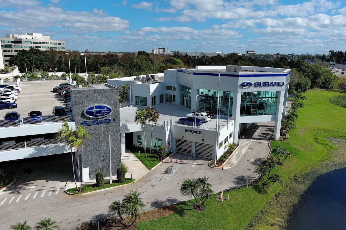 North Fort Lauderdale Subaru Parts Center — foto