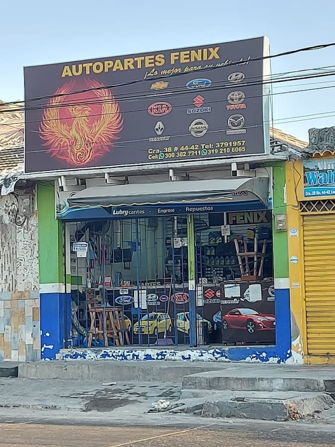 Autopartes Fenix sas