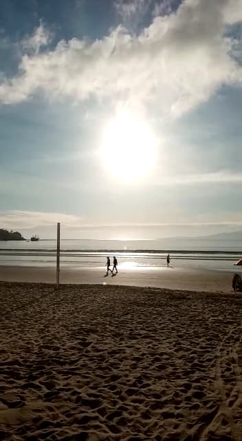 Praia de Itapema — foto
