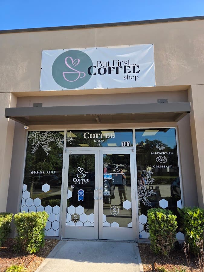 Seek First... Coffee Shop