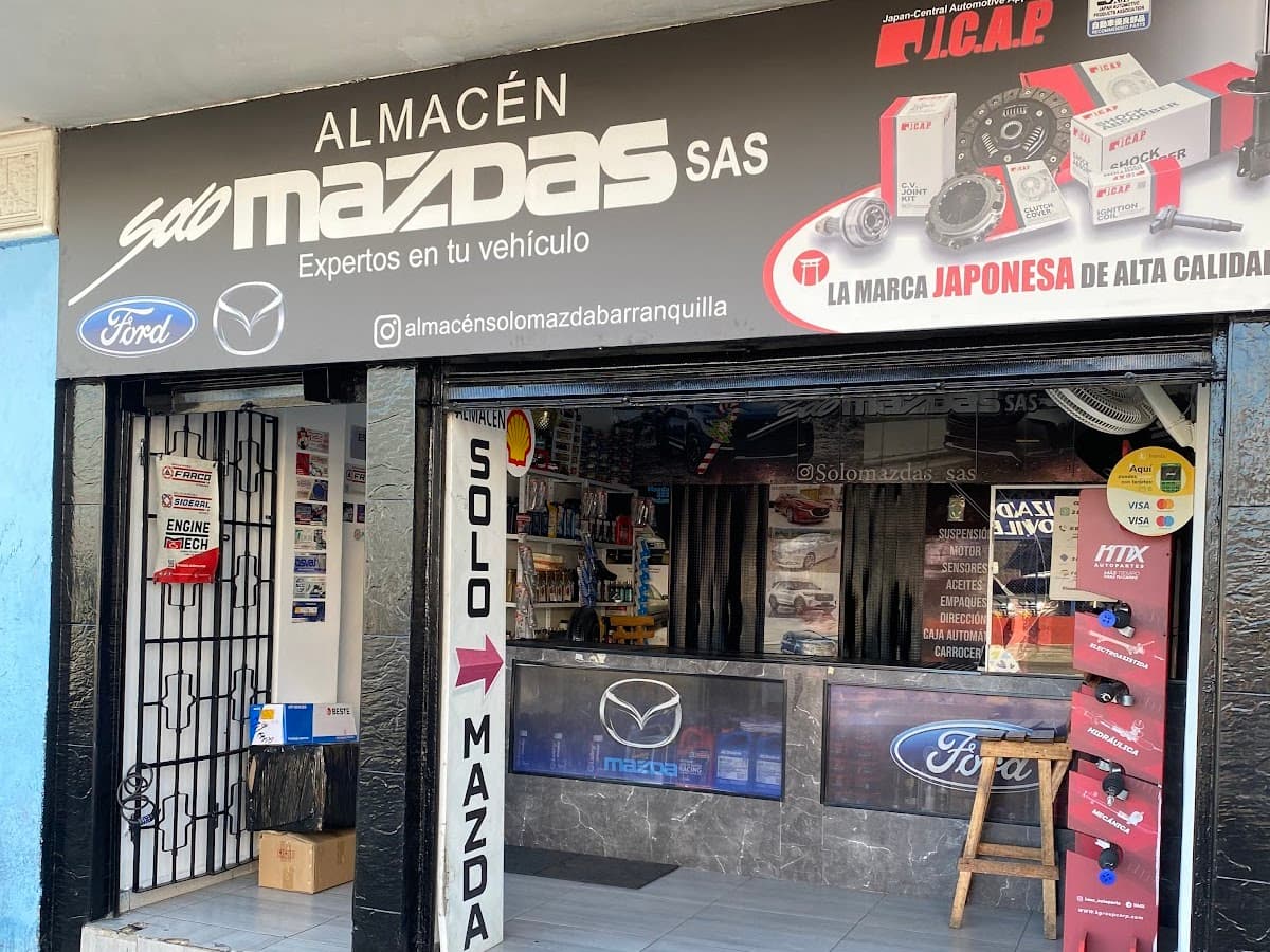 CASAMAZDA AUTOPARTES SAS