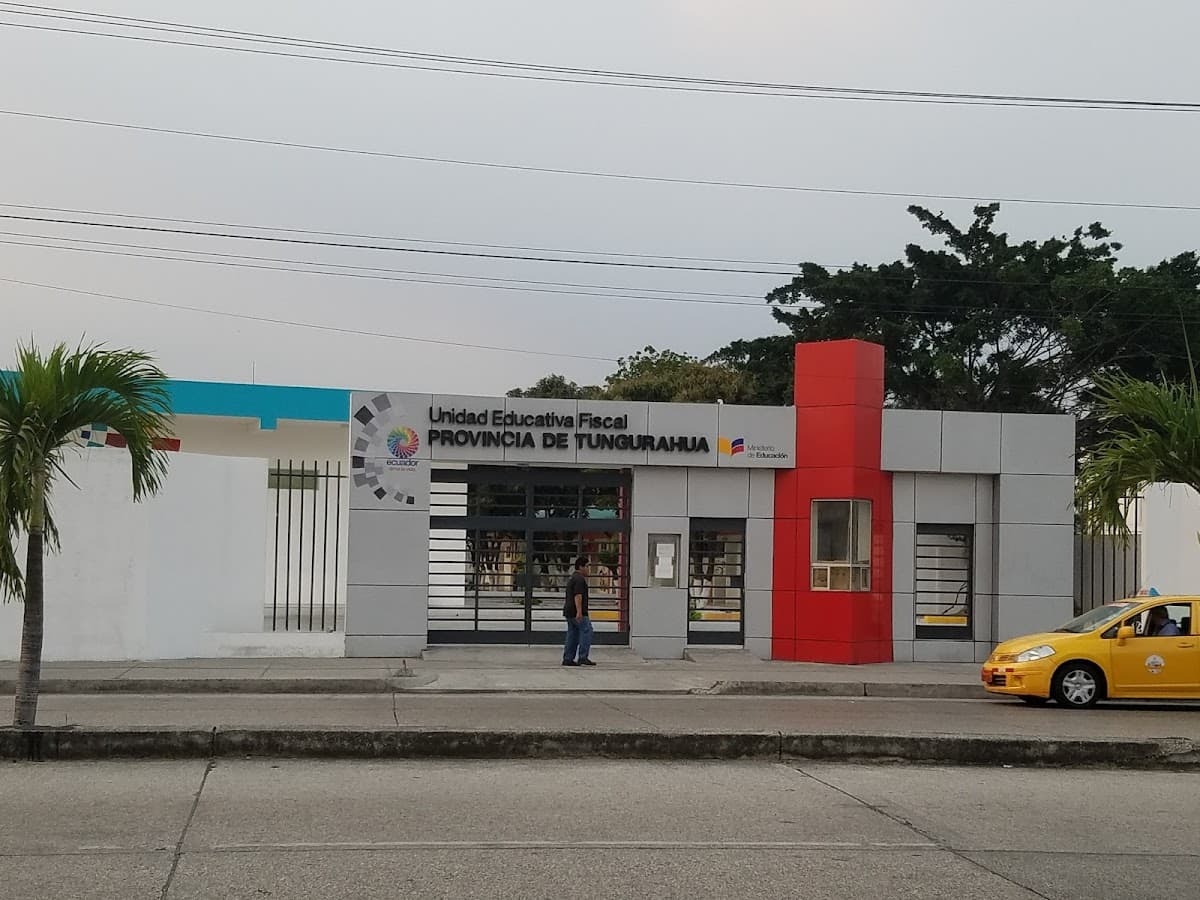 Unidad Educativa Fiscal "Provincia de Tungurahua"