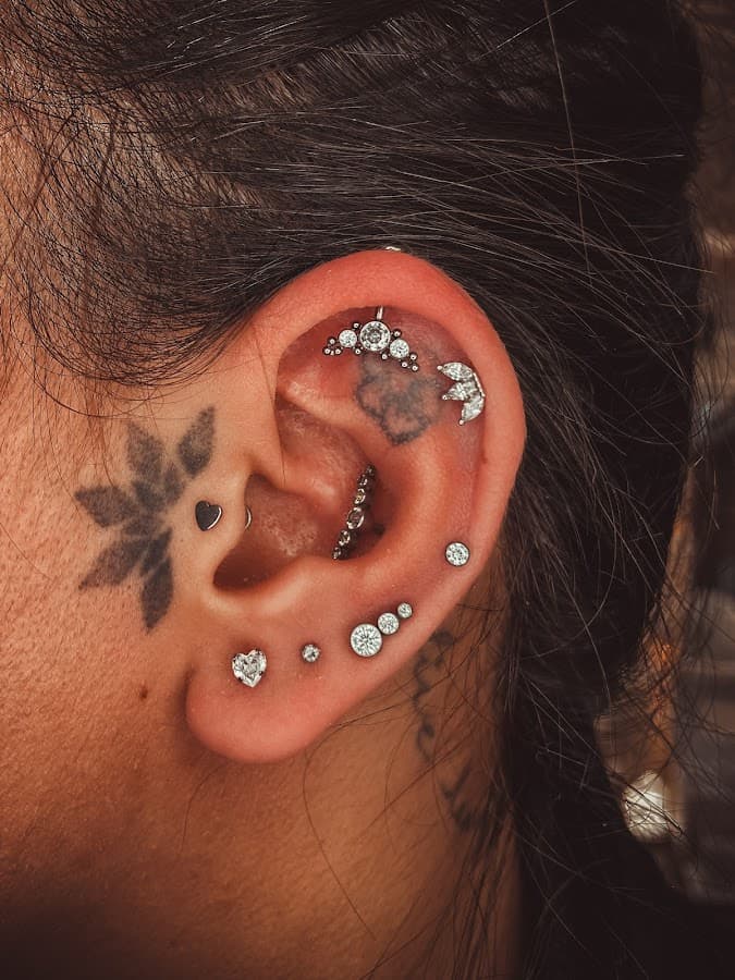 Dona Aranha Piercing — foto