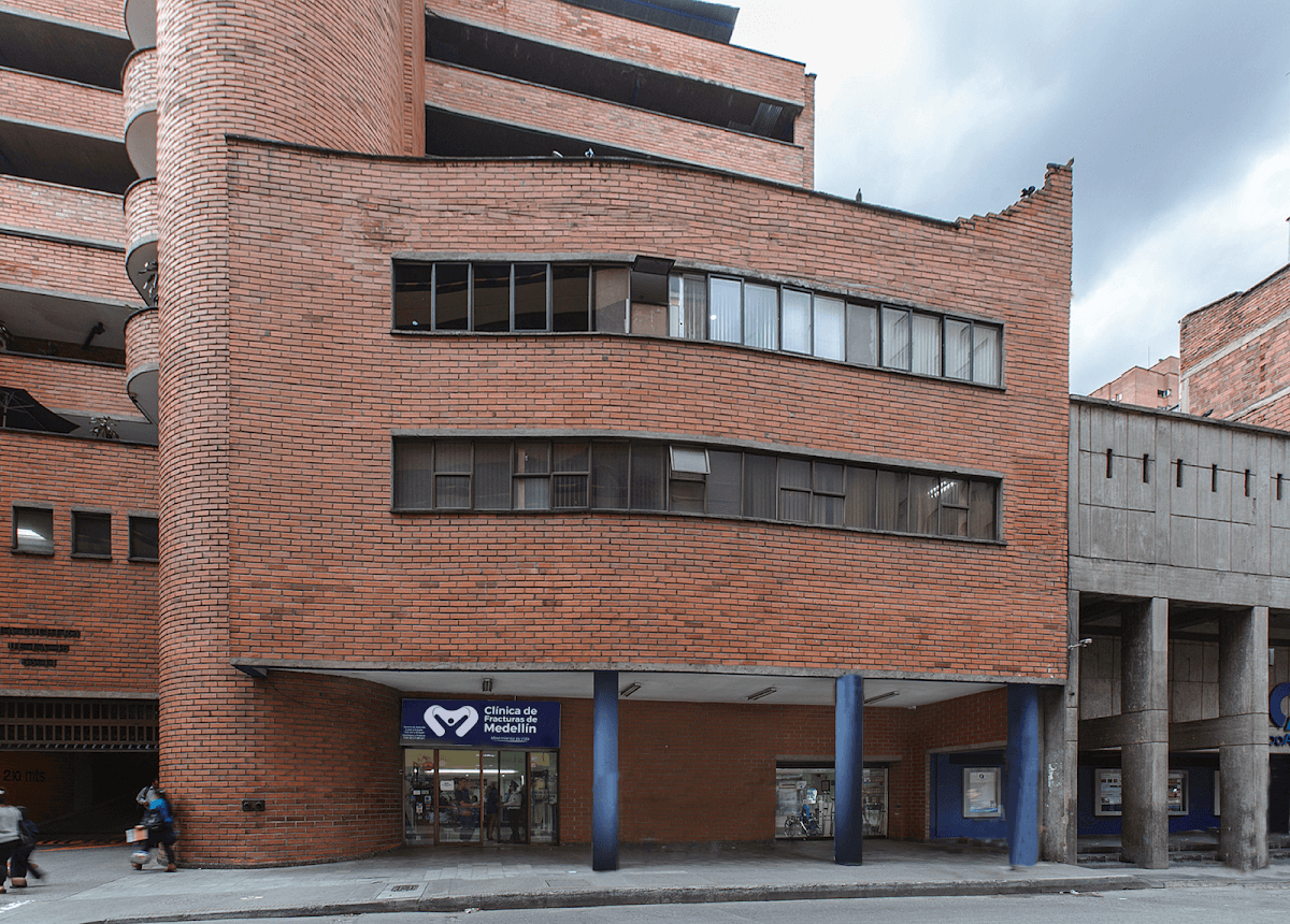 Clínica de Fracturas de Medellín - Sede Centro
