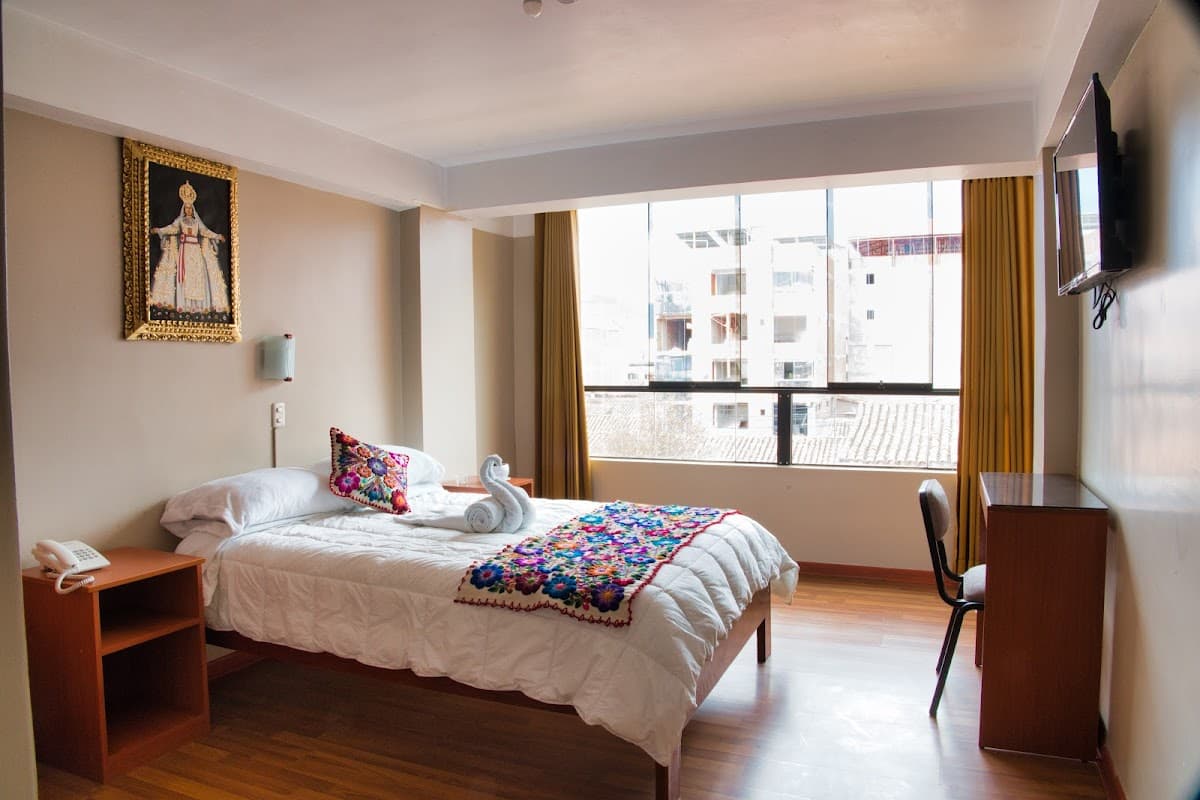 HOTEL JORAM CUSCO — foto