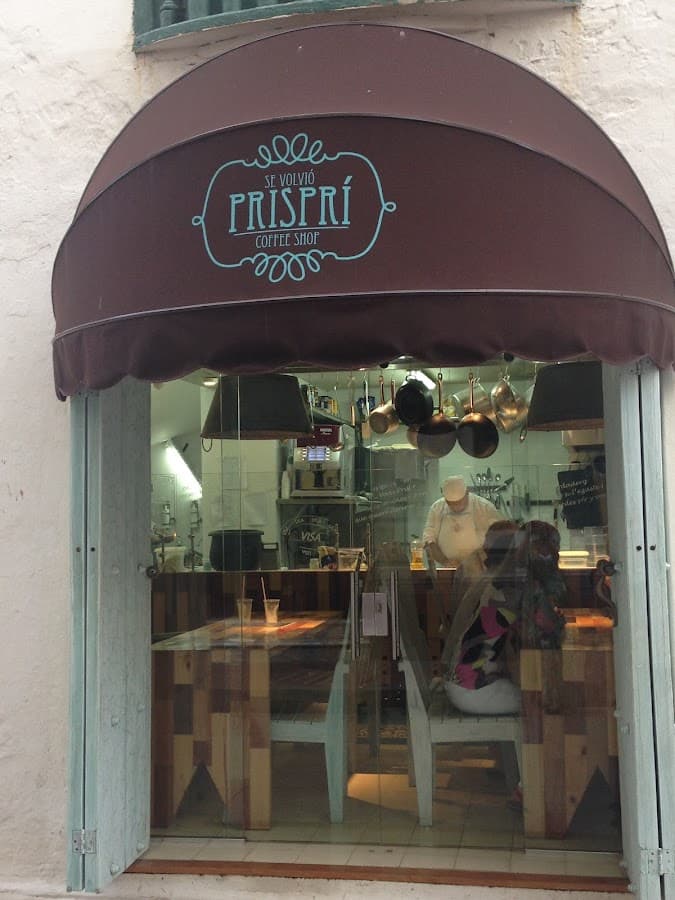 Se Volvió Prisprí Coffee Shop