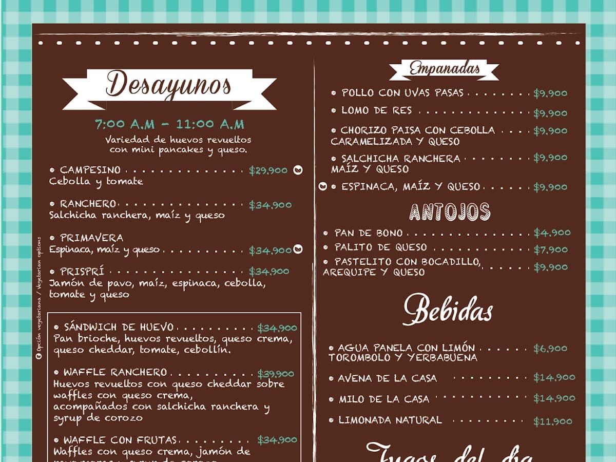 Se Volvió Prisprí Coffee Shop — foto