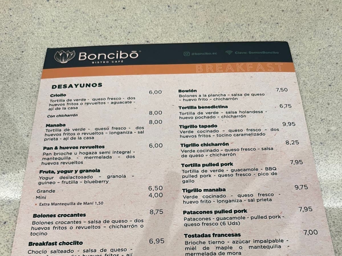 Boncibō — foto