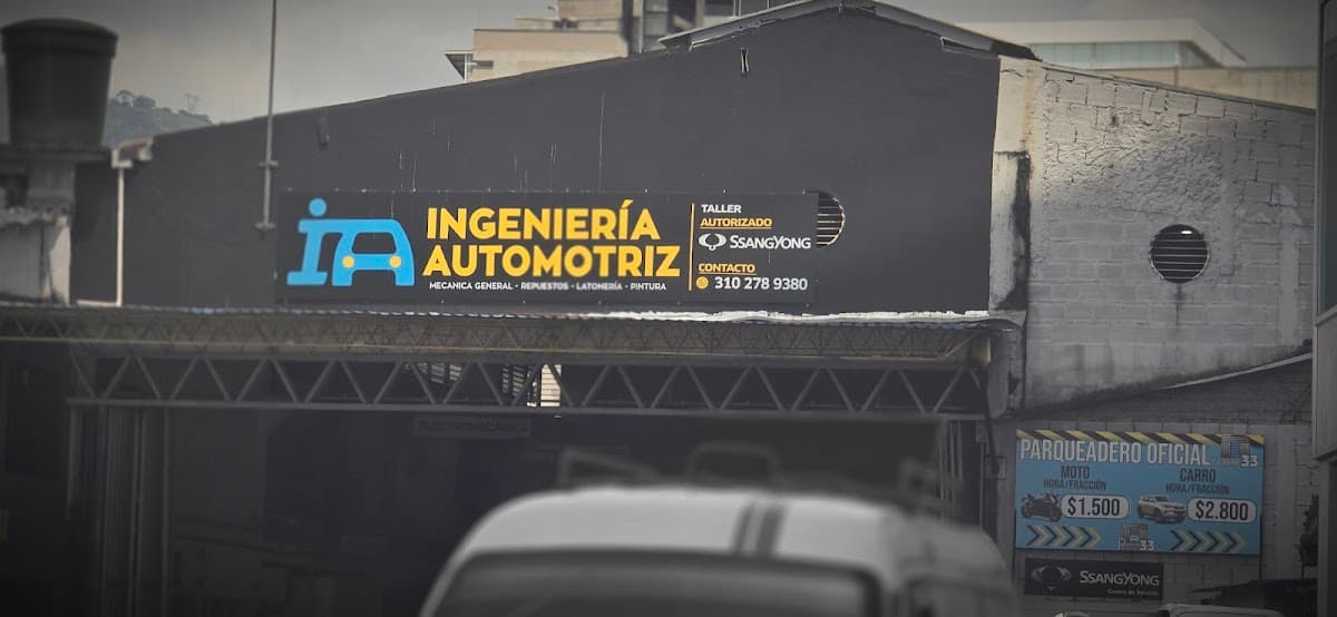 Ingenieria Automotriz
