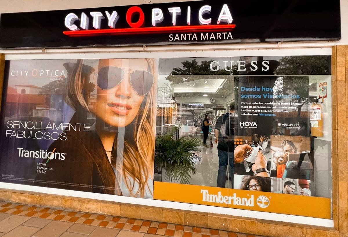 City Optica Santa Marta (Lentes Oftalmicos, gafas, monturas y Lentes de contacto) ZEISS VISIÓN EXPERT, Ópticas Santa Marta — foto