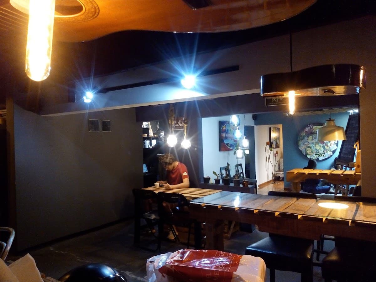 Poleka Cafe Cultural, Bar, Restaurante — foto