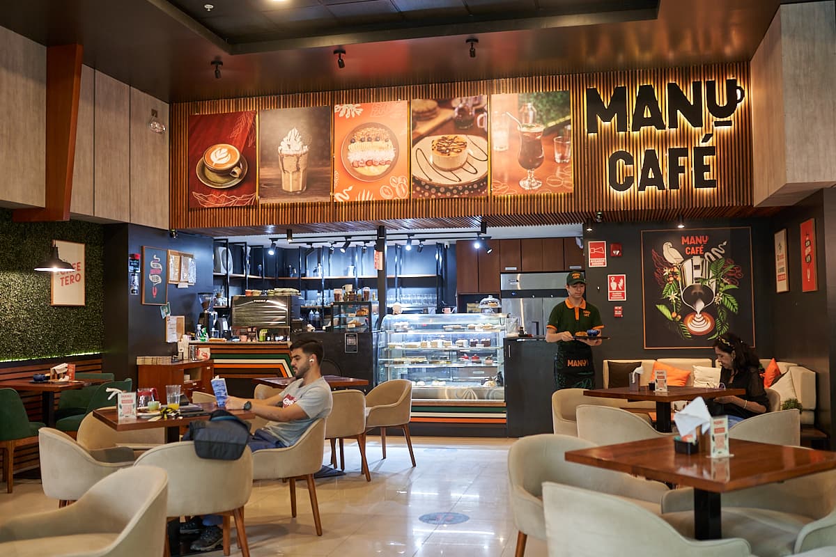 Manu Cafe Pucallpa - Real Plaza Pucallpa