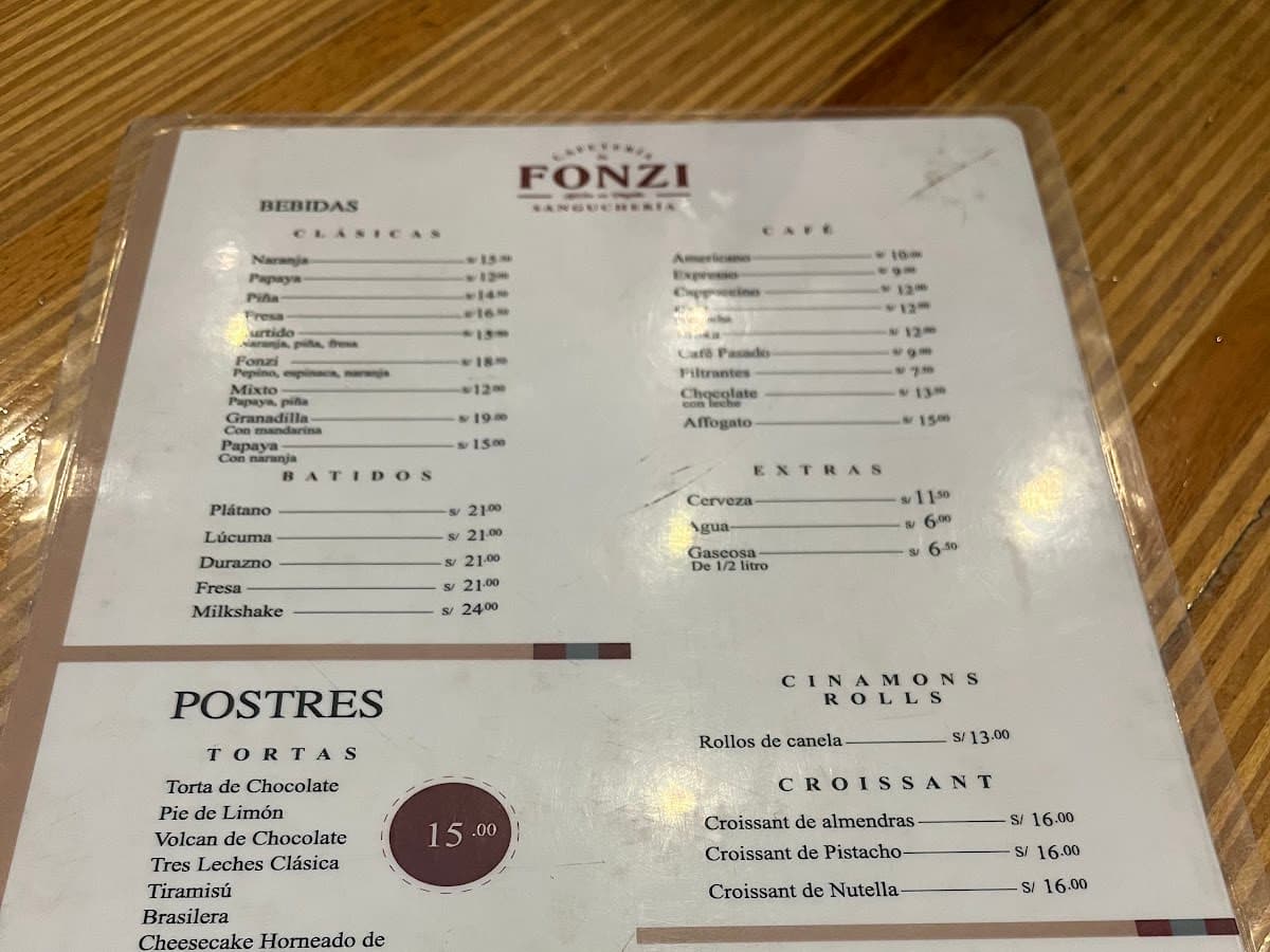 Fonzi — foto