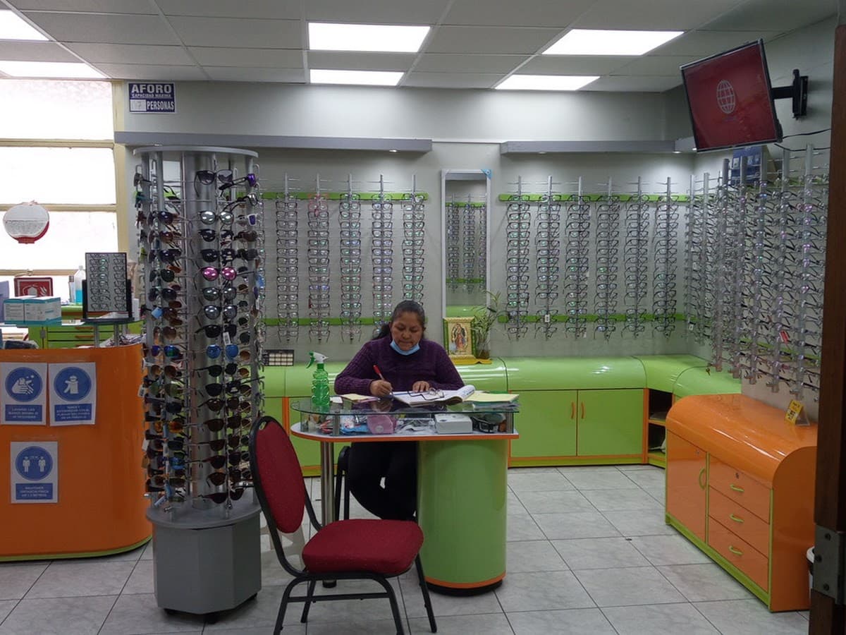 Centro Óptico Alexander — foto