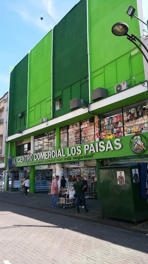 Centro Comercial Los Paisas