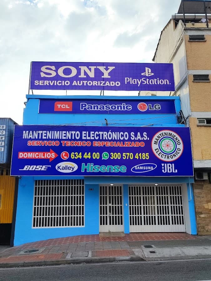 MANTENIMIENTO ELECTRÓNICO S.A.S. Bucaramanga