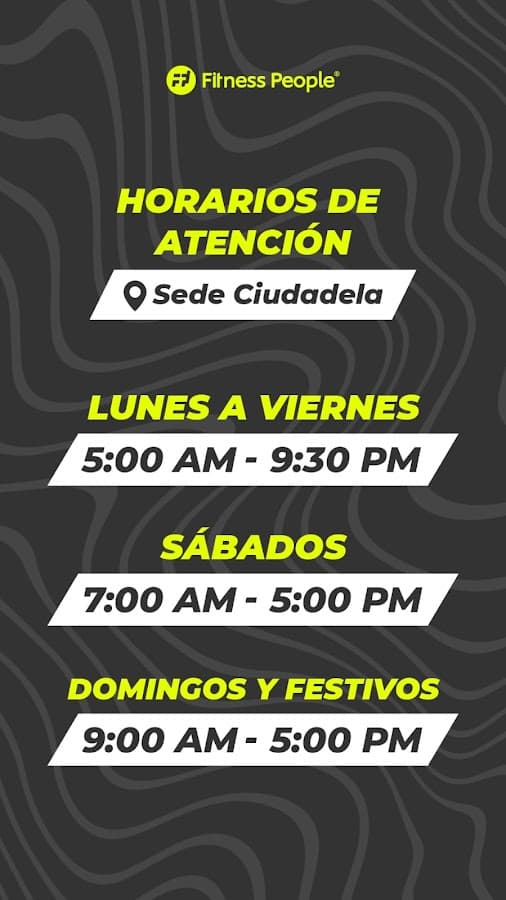 Fitness People Ciudadela — foto