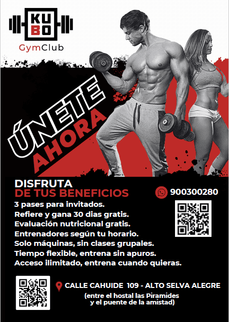 Kubo Gym Club — foto