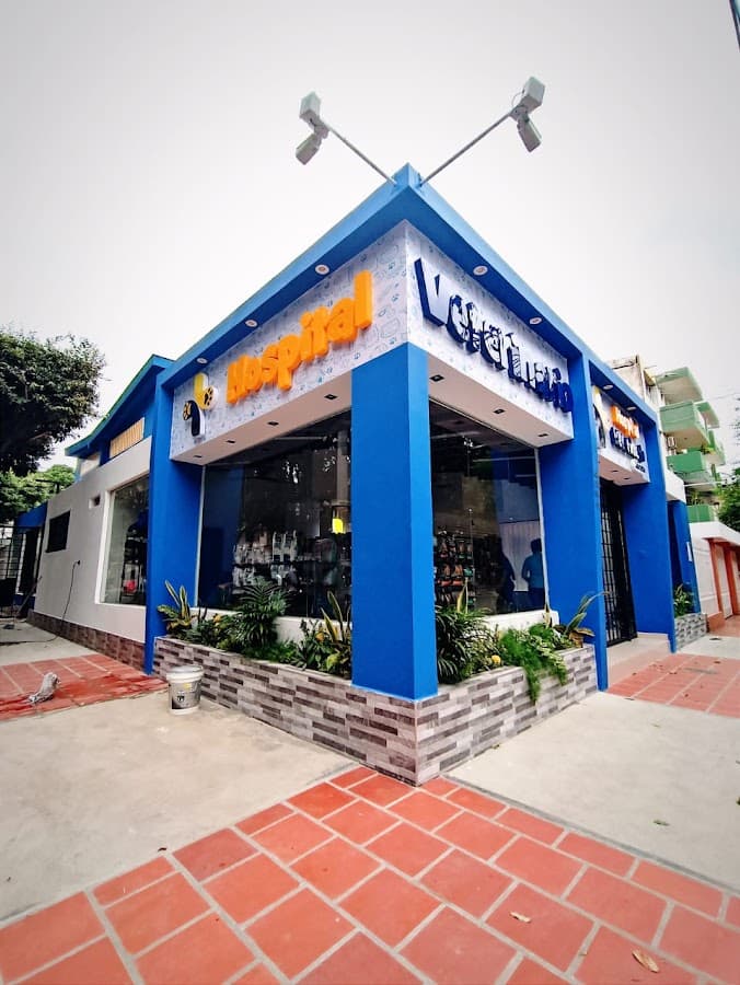 Hospital Veterinario. Dr Juan R. Barroso J.