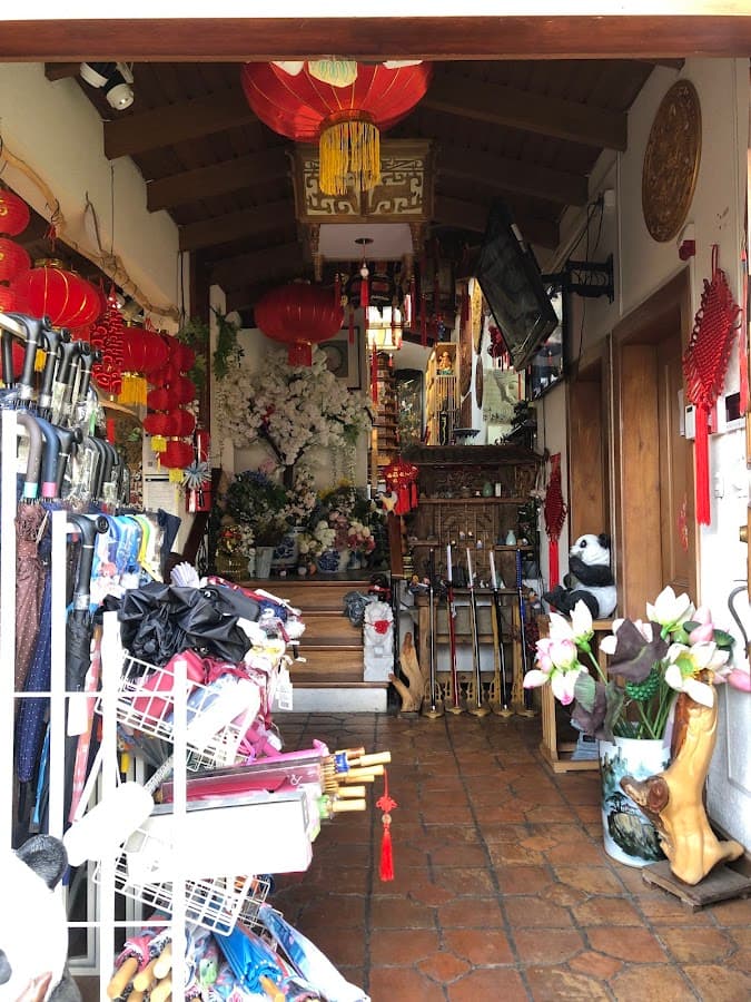Bazar De Artesanía China
